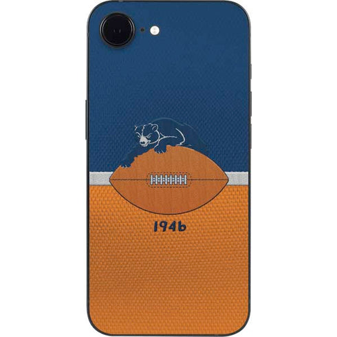 NFL Chicago Bears Vintage iPhone 16e Skin